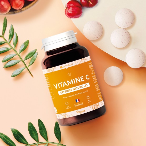 Vitamine C d'origine naturelle